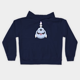 Greavard Ghost Dog Kids Hoodie